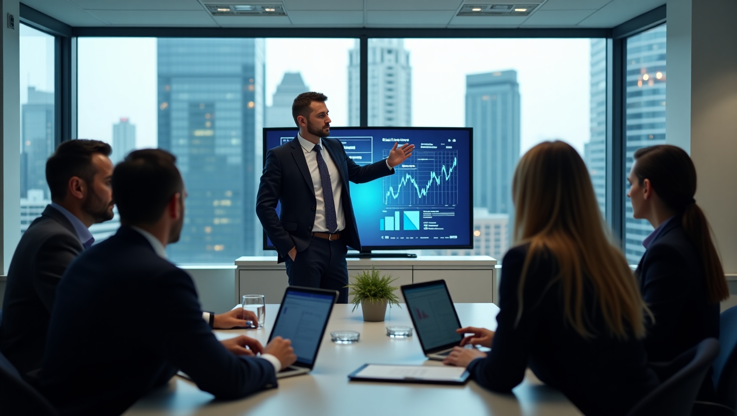 Audit financier entreprise